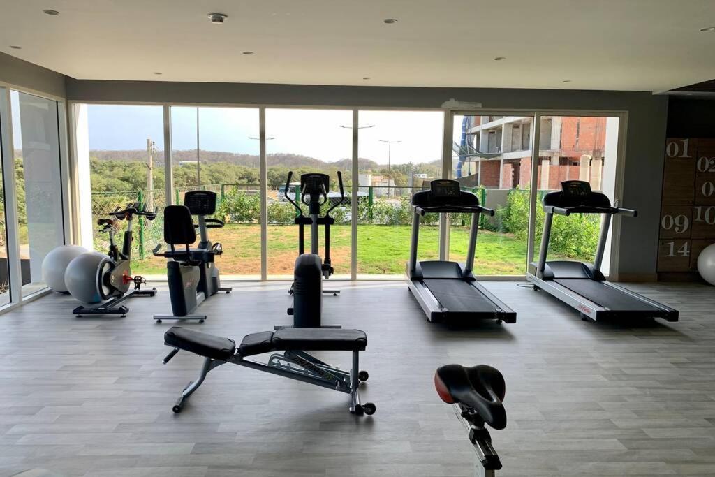 Apartmán Cartagena, Gran Experiencia Frente Al Mar A 20 Minutos Del Centro Historico Y 13 Minutos Del Aeropuerto Exteriér fotografie