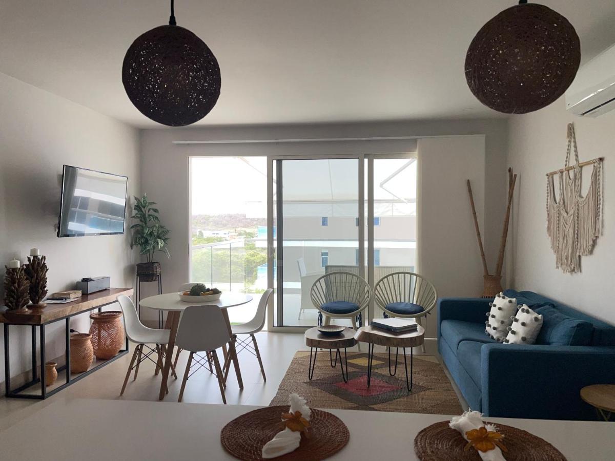 Apartmán Cartagena, Gran Experiencia Frente Al Mar A 20 Minutos Del Centro Historico Y 13 Minutos Del Aeropuerto Exteriér fotografie