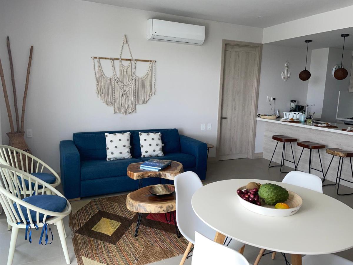 Apartmán Cartagena, Gran Experiencia Frente Al Mar A 20 Minutos Del Centro Historico Y 13 Minutos Del Aeropuerto Exteriér fotografie