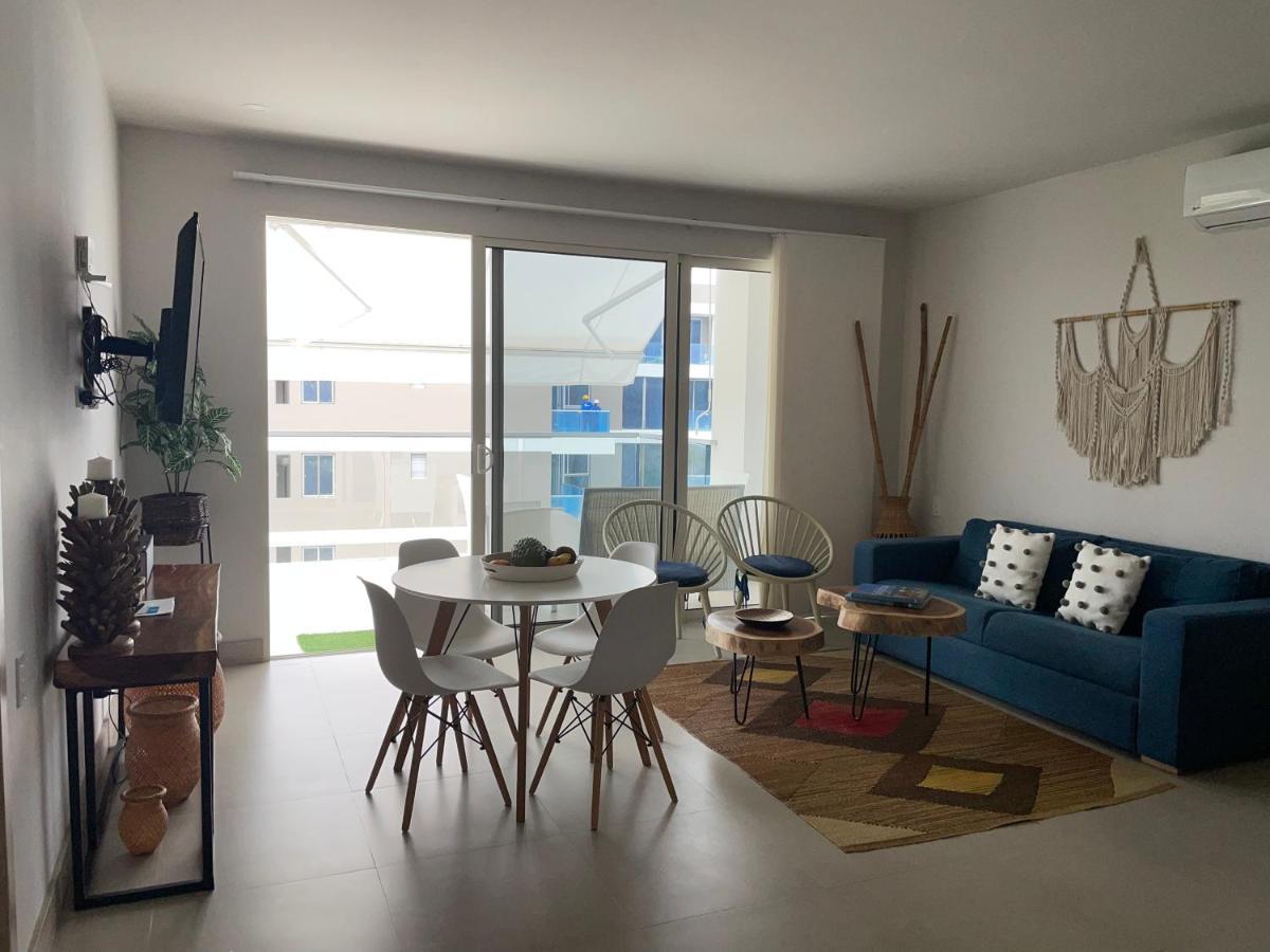 Apartmán Cartagena, Gran Experiencia Frente Al Mar A 20 Minutos Del Centro Historico Y 13 Minutos Del Aeropuerto Exteriér fotografie