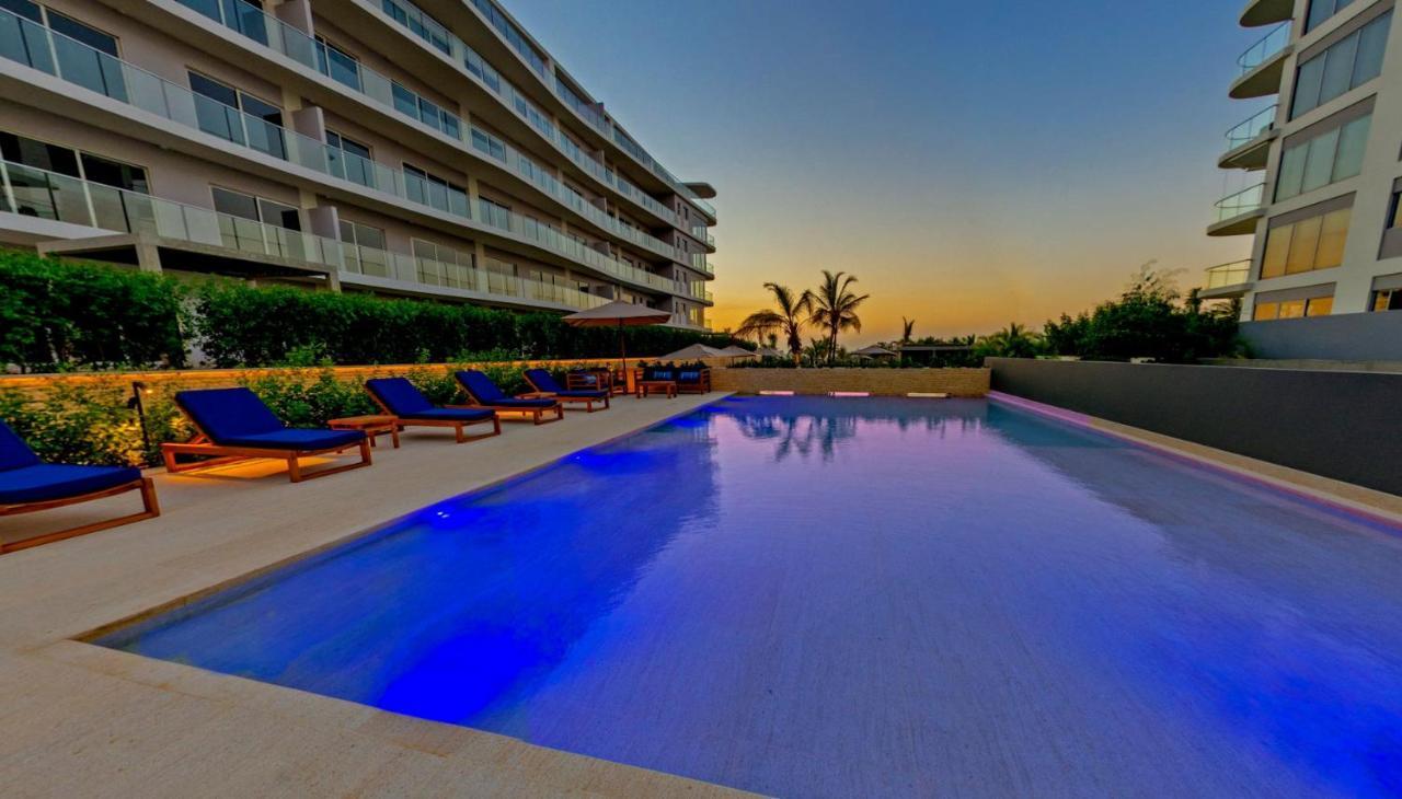 Apartmán Cartagena, Gran Experiencia Frente Al Mar A 20 Minutos Del Centro Historico Y 13 Minutos Del Aeropuerto Exteriér fotografie