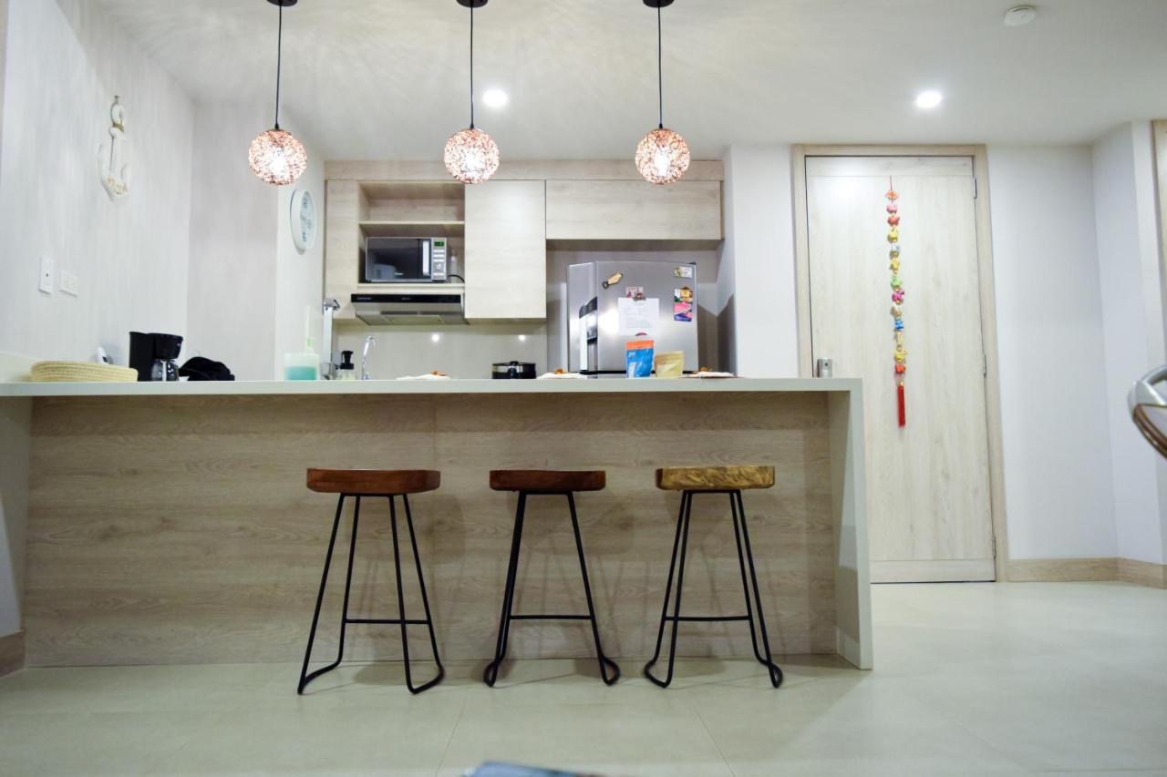 Apartmán Cartagena, Gran Experiencia Frente Al Mar A 20 Minutos Del Centro Historico Y 13 Minutos Del Aeropuerto Exteriér fotografie