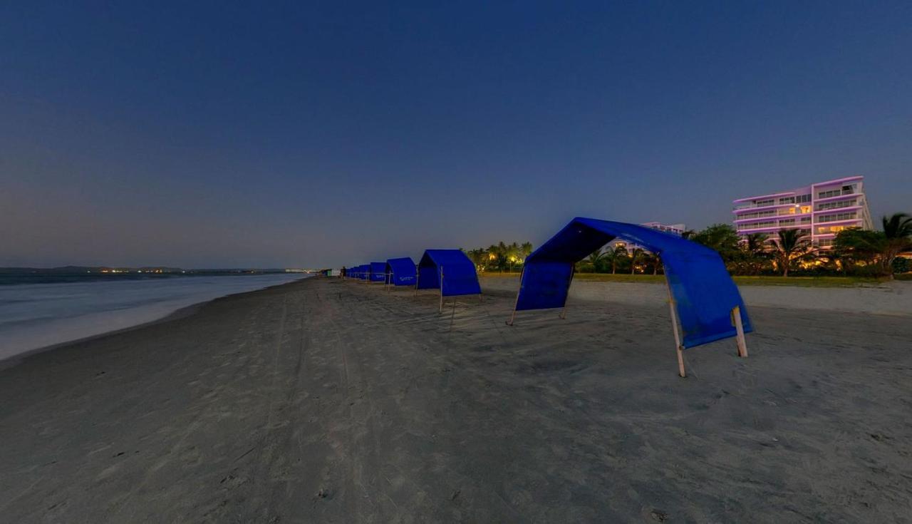 Apartmán Cartagena, Gran Experiencia Frente Al Mar A 20 Minutos Del Centro Historico Y 13 Minutos Del Aeropuerto Exteriér fotografie