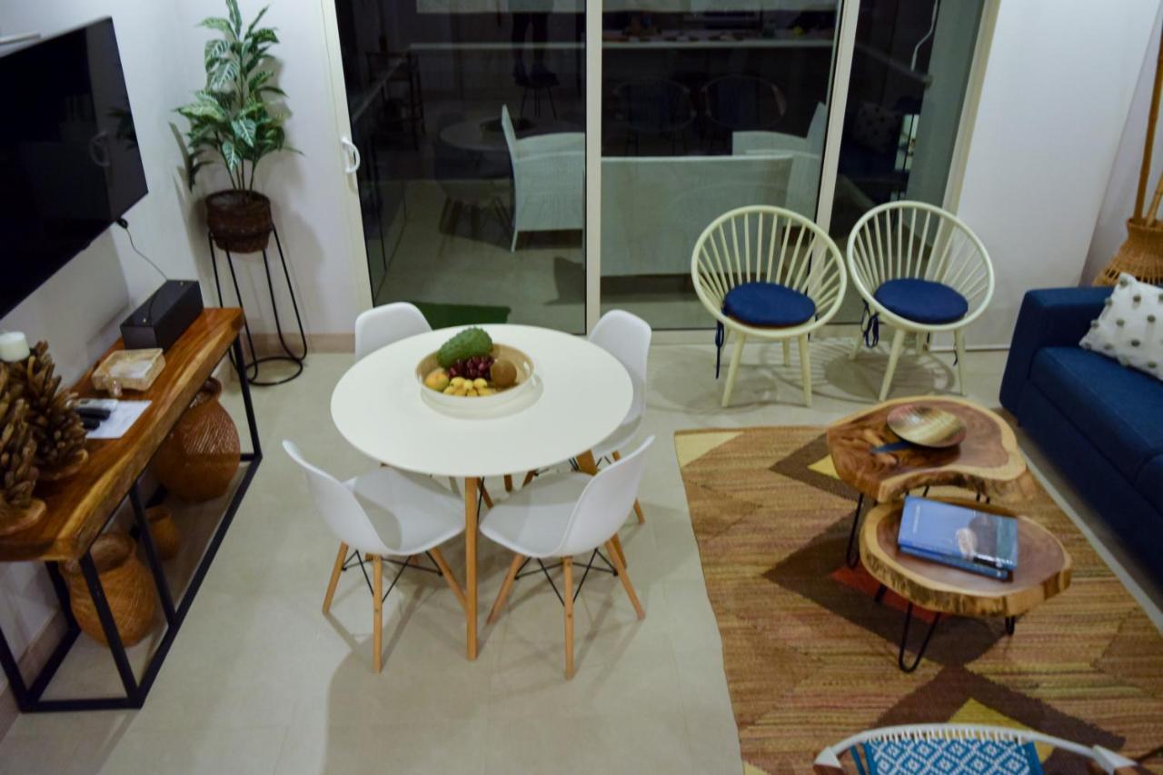 Apartmán Cartagena, Gran Experiencia Frente Al Mar A 20 Minutos Del Centro Historico Y 13 Minutos Del Aeropuerto Exteriér fotografie