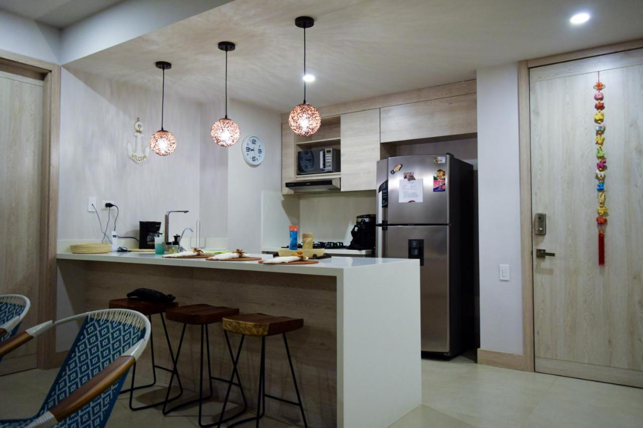 Apartmán Cartagena, Gran Experiencia Frente Al Mar A 20 Minutos Del Centro Historico Y 13 Minutos Del Aeropuerto Exteriér fotografie