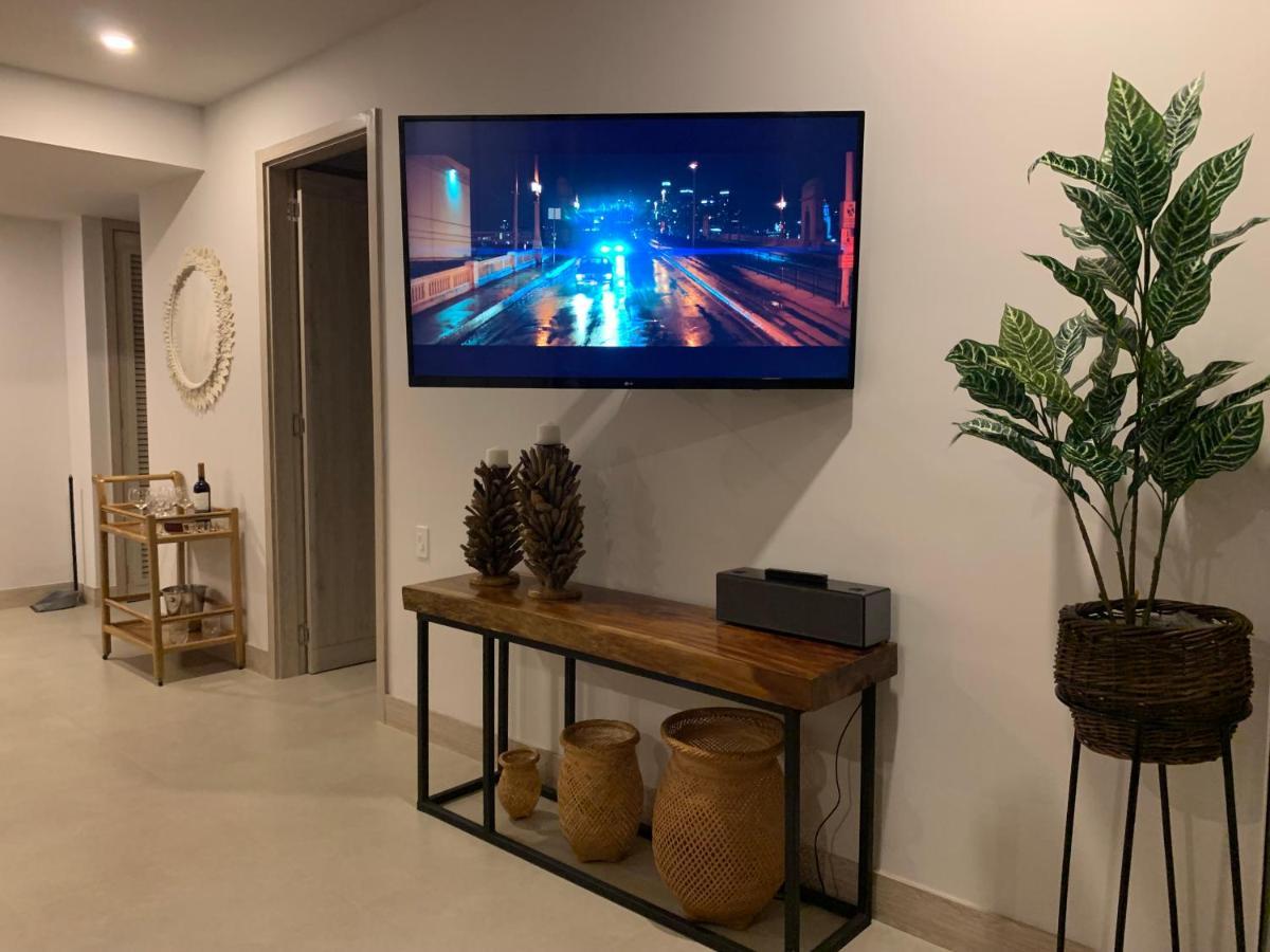 Apartmán Cartagena, Gran Experiencia Frente Al Mar A 20 Minutos Del Centro Historico Y 13 Minutos Del Aeropuerto Exteriér fotografie