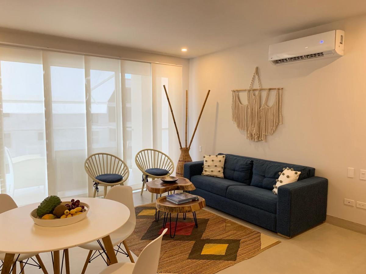 Apartmán Cartagena, Gran Experiencia Frente Al Mar A 20 Minutos Del Centro Historico Y 13 Minutos Del Aeropuerto Exteriér fotografie
