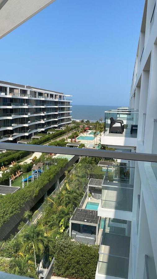 Apartmán Cartagena, Gran Experiencia Frente Al Mar A 20 Minutos Del Centro Historico Y 13 Minutos Del Aeropuerto Exteriér fotografie